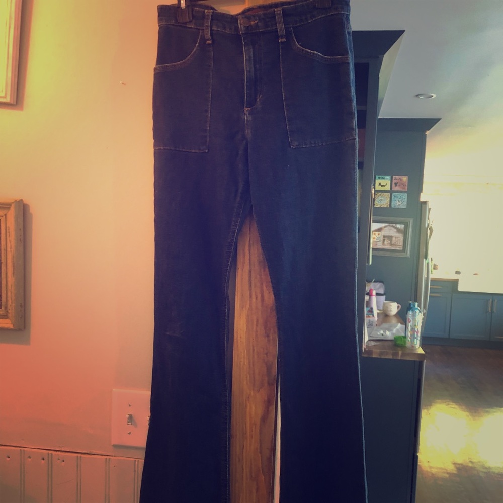 High waisted Joes jeans